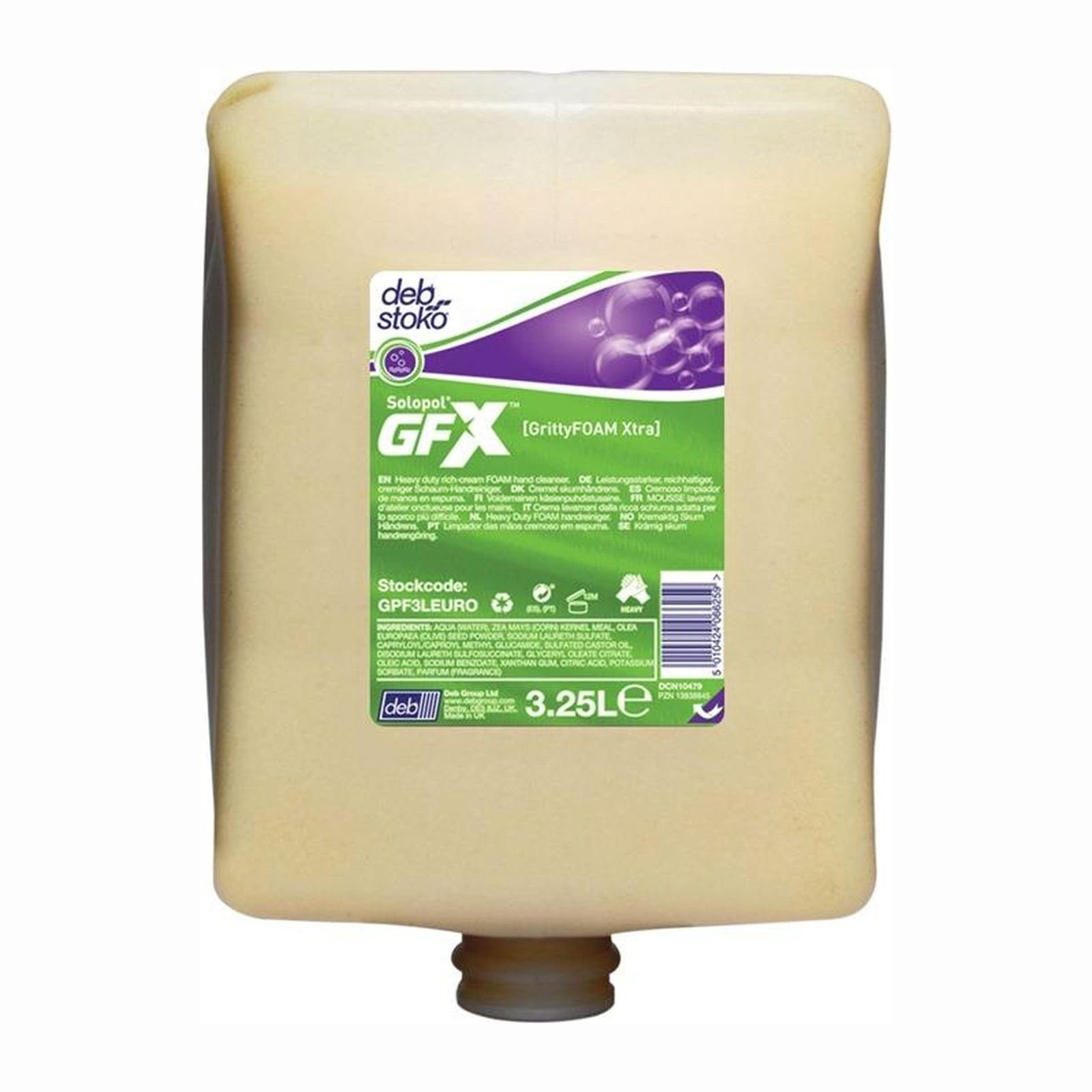SC Johnson Professional Hautreinigungs-Set SC Johnson Schaumhandreiniger Solopol GFX 3,25 l - GPF3LEURO
