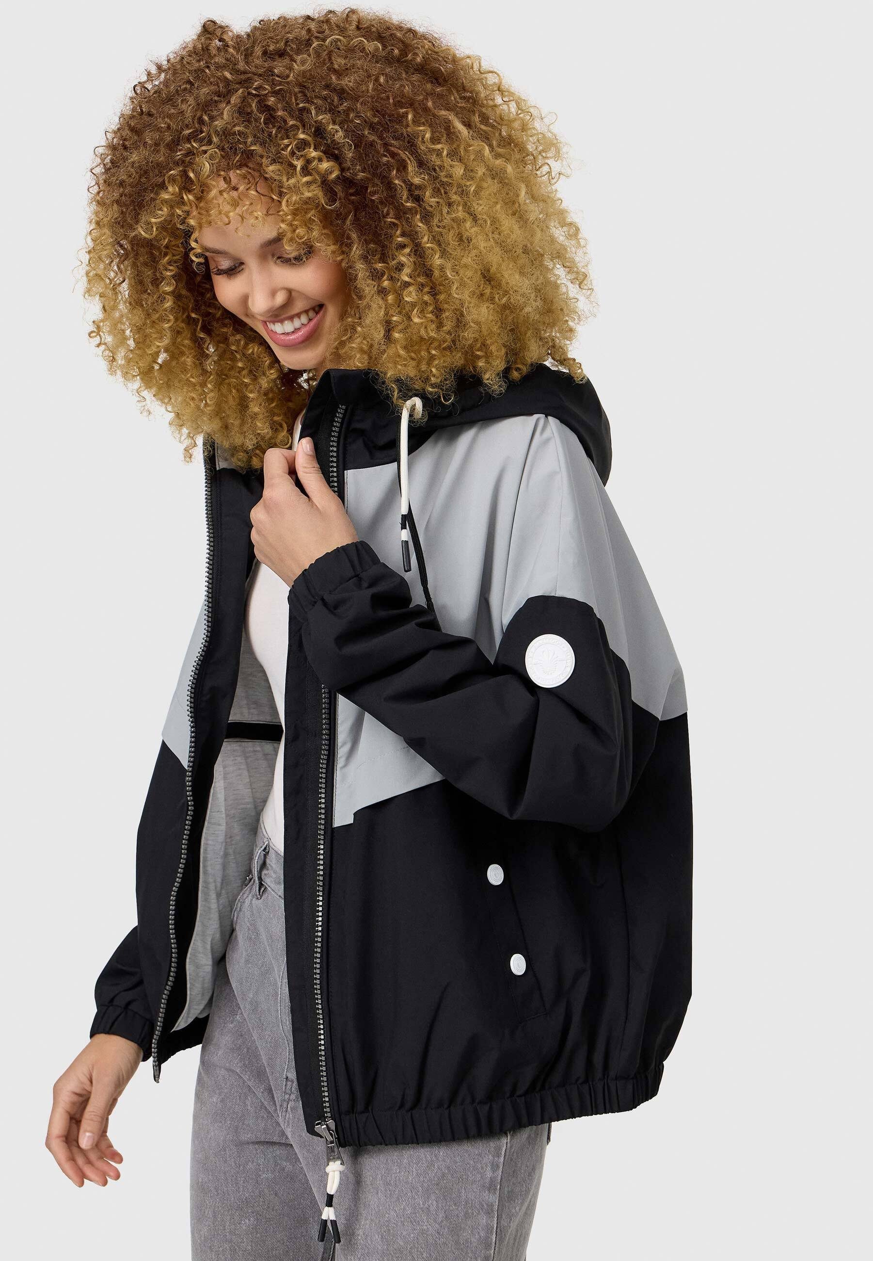 Marikoo Outdoorjacke Liubkaa mit Kapuze günstig online kaufen