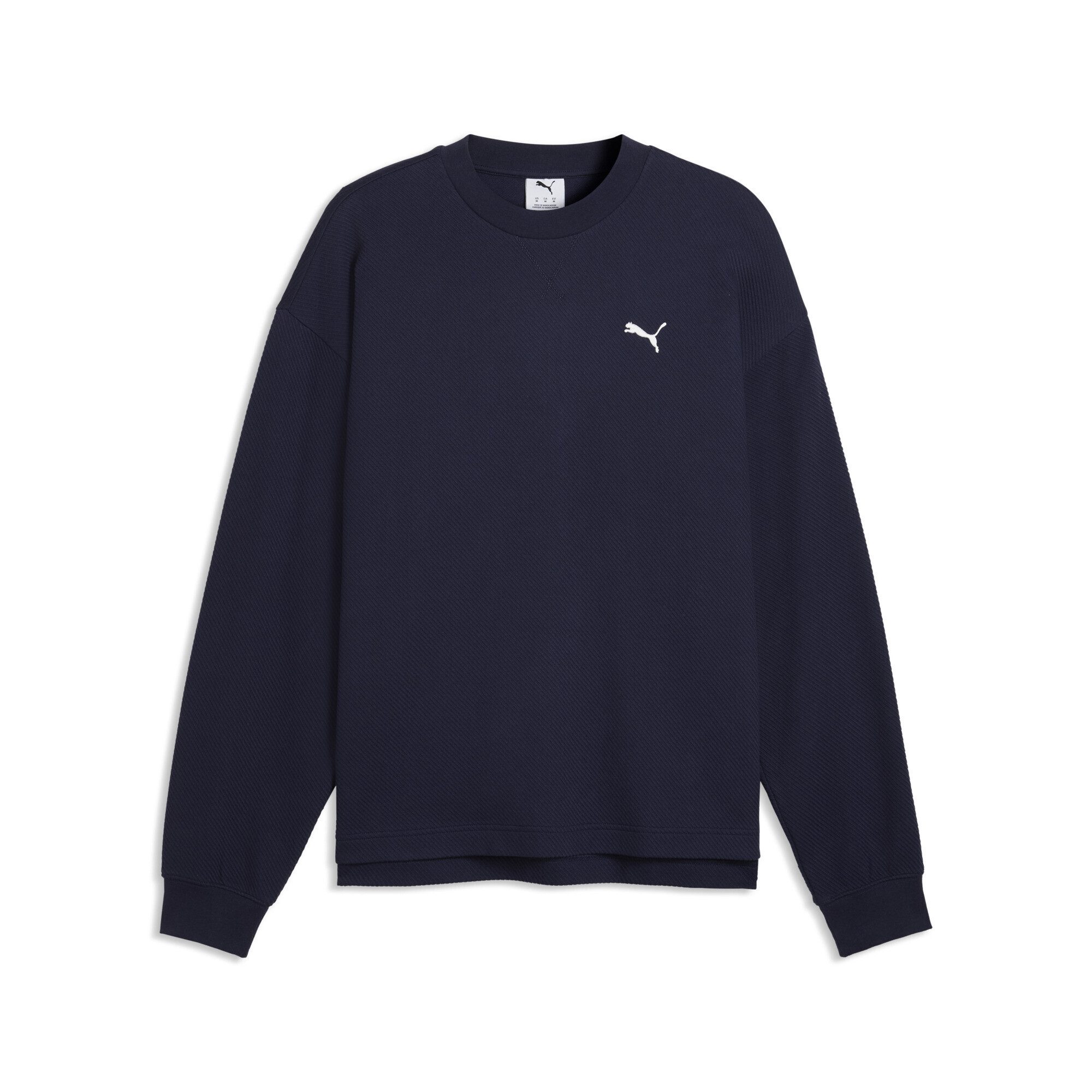 Sweatshirt Essentials Elevated Relaxed Material Crew Sweatshirt Herren