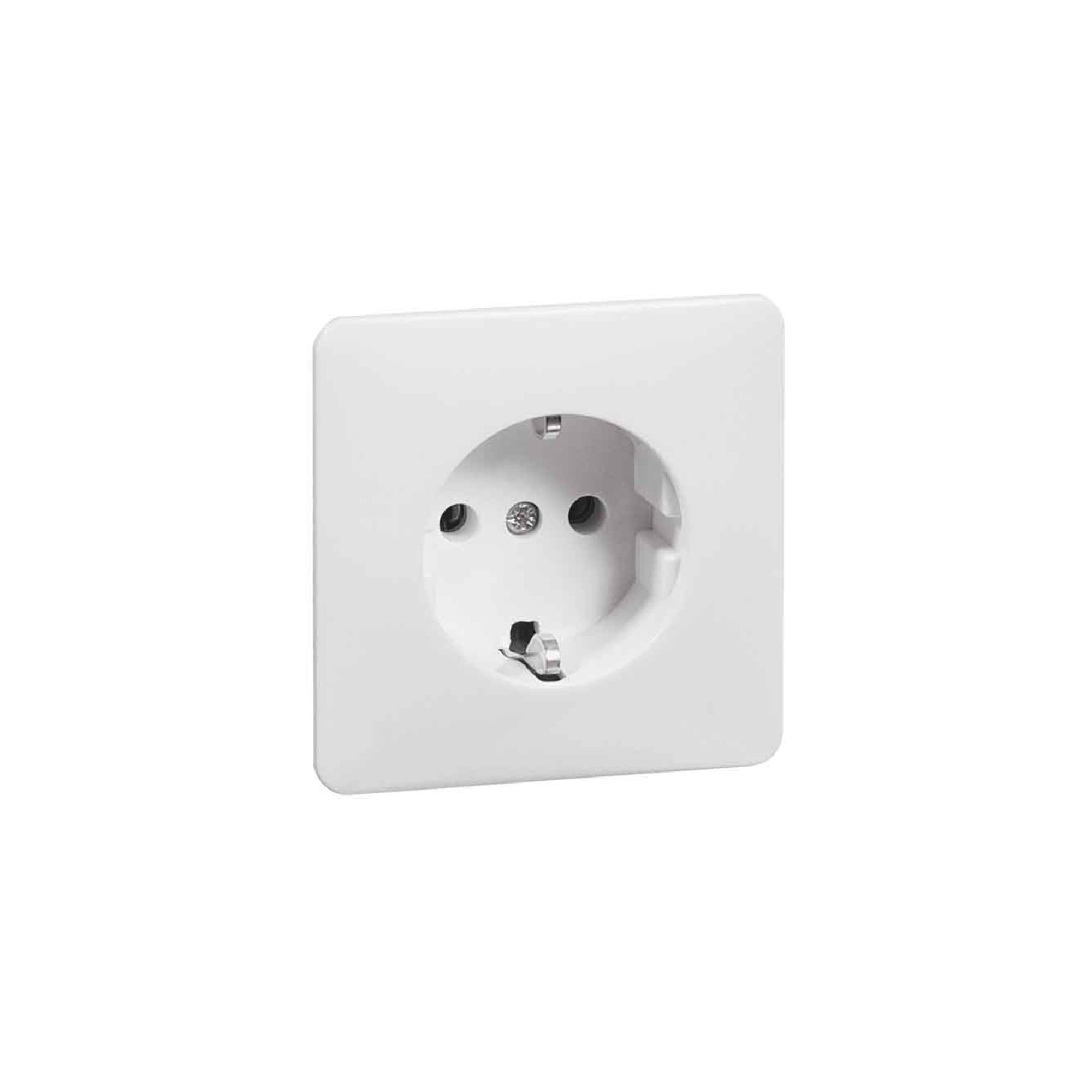 PEHA Steckdose Peha SCHUKO-Steckdose rws 16A 250V Steckklemm. D 80.6511.02 NA