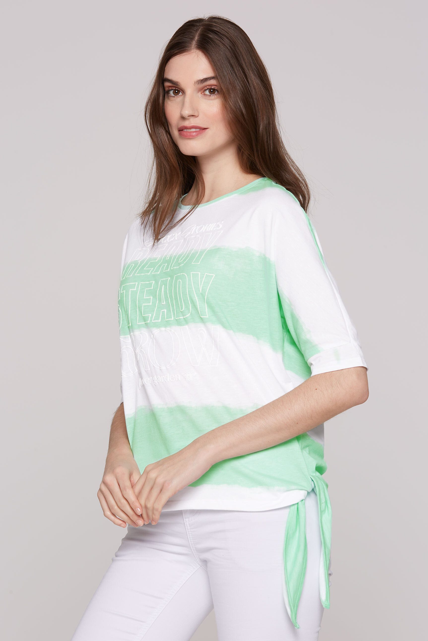 Alanmoship Damen Bluse - Fledermausärmel, Umlegekragen, Minimalistisch In Schwarz/Weiß/Khaki