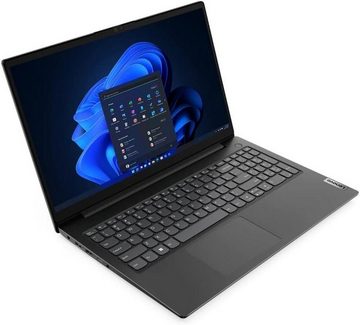 Lenovo Laptop V15, Full HD, 12 x 4,50 GHz, Business-Notebook (39,60 cm/15.6 Zoll, Intel Core i5 12500H, 1000 GB SSD, 16 GB RAM, Windows 11 Pro)