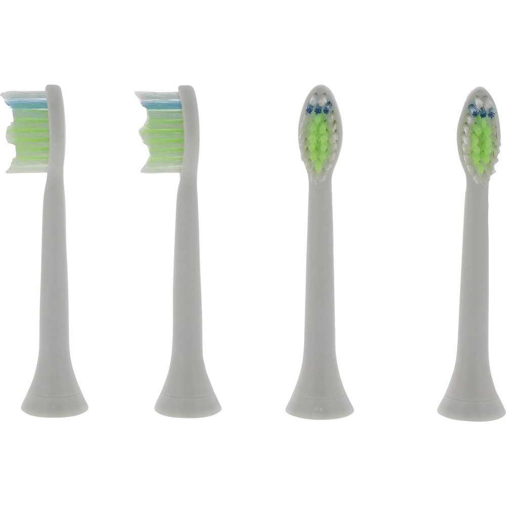 Scanpart Zahnpflege-Set ScanPart Active Clean Ersatzbürsten 4 St. Weiß