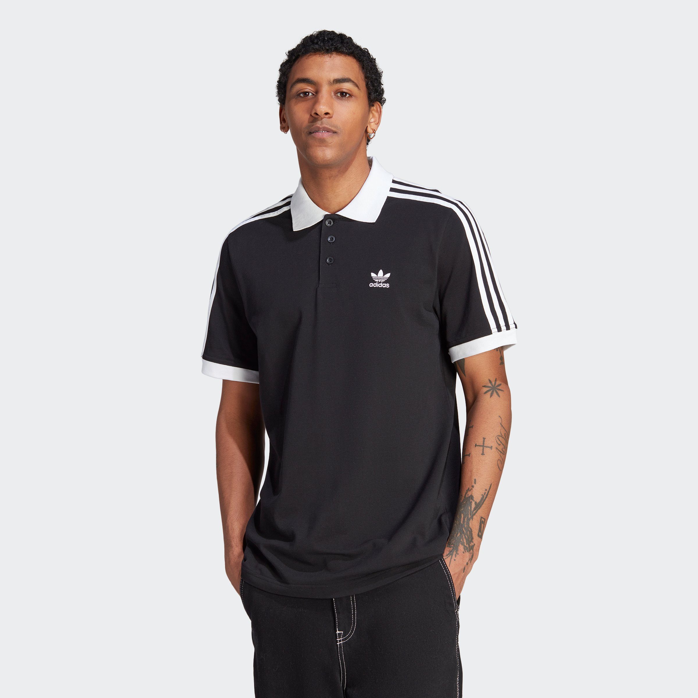 adidas Originals Poloshirt 3-STRIPE POLO günstig online kaufen