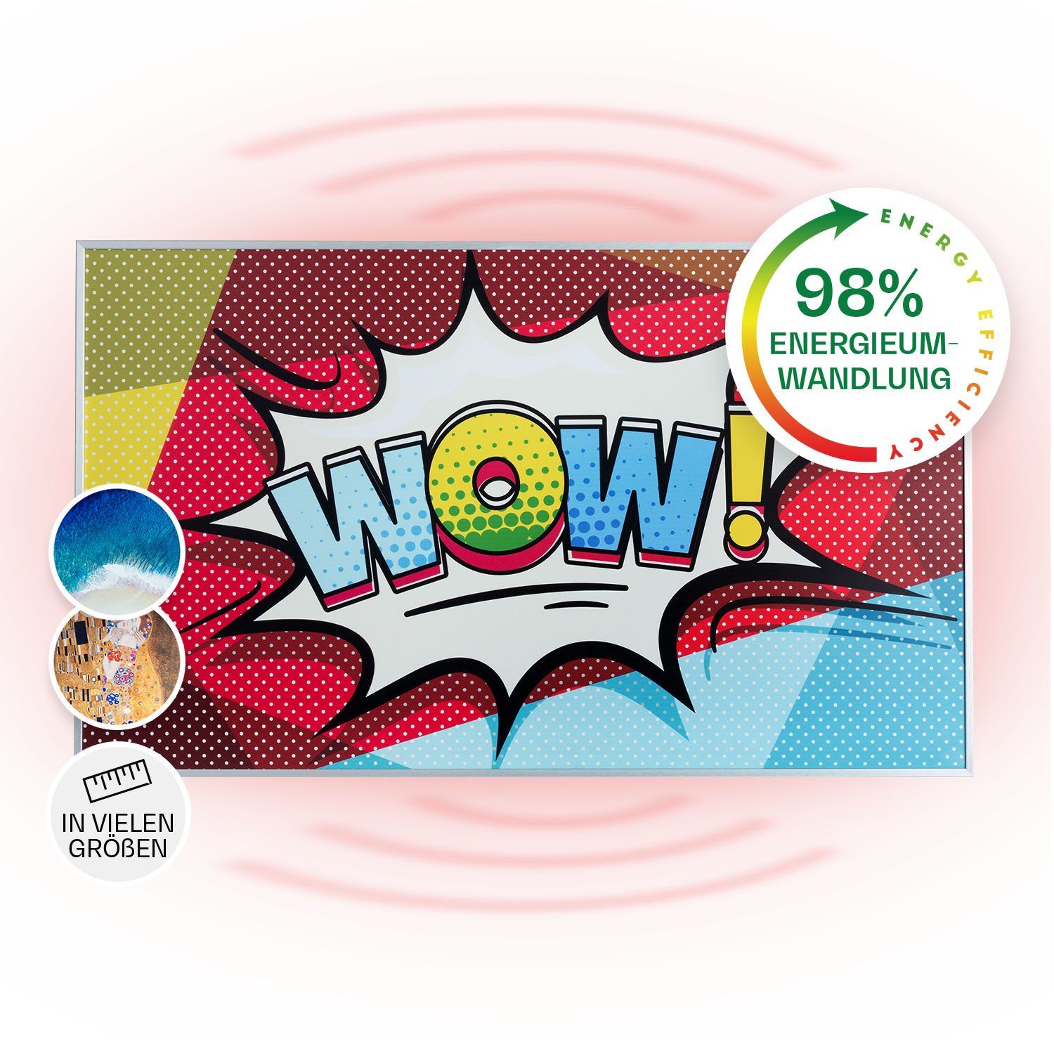 Klarstein Heizkörper Wonderwall Air Art 60, günstig online kaufen