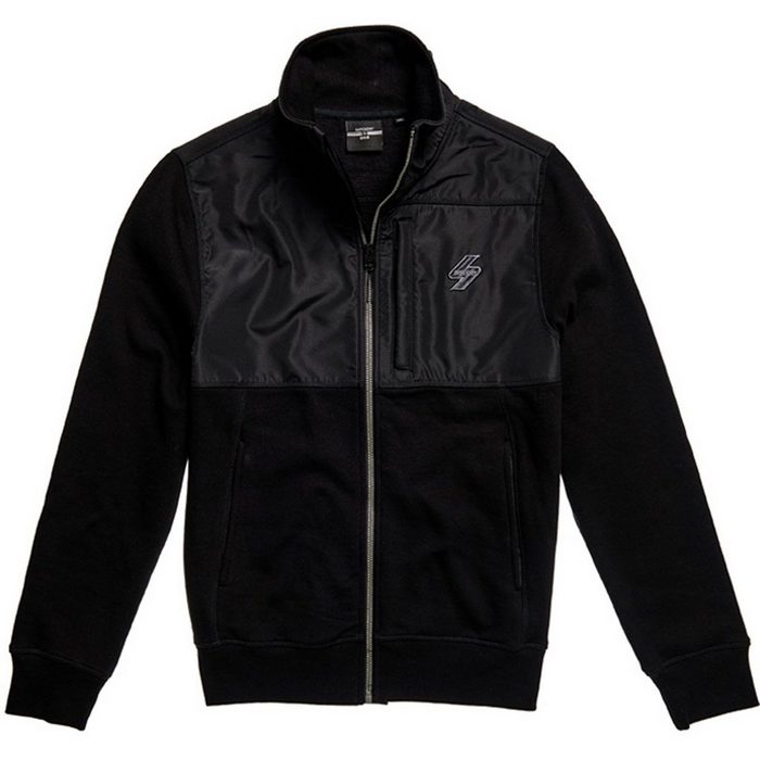 Superdry Hoodie SPORTSTYLE BLK EDT TRACK SPORTSTYLE BLK EDT TRACK