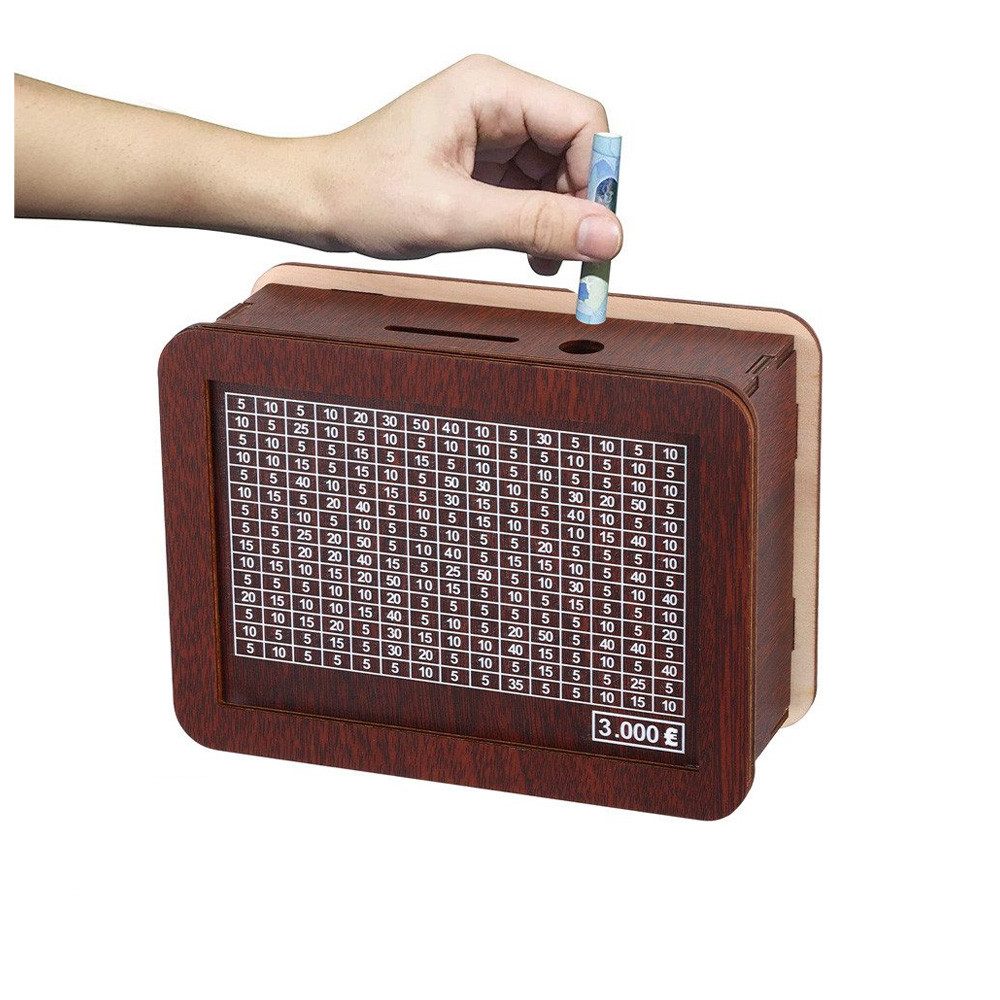 BlingBin Spardose Retro Sparbüchse Aufbewahrungsbox aus günstig online kaufen