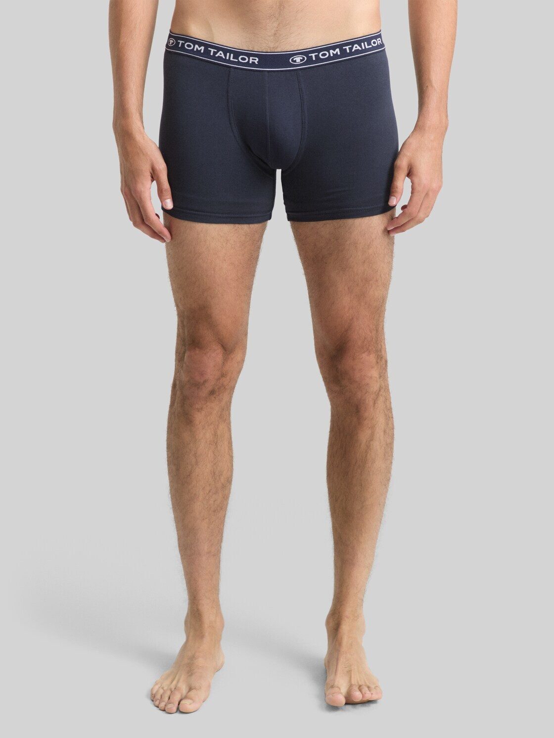 TOM TAILOR Boxershorts Unterwäsche (im 3er Pack) Mittellange Boxershorts im 3er-Pack
