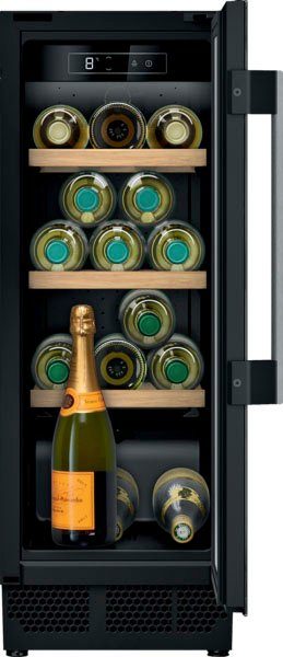 NEFF Weinkühlschrank KU9202HF0, für 21 Standardflaschen á 0,75l,Eine Temperatur Zone (5°C-20°C) zur optimalen Lagerung