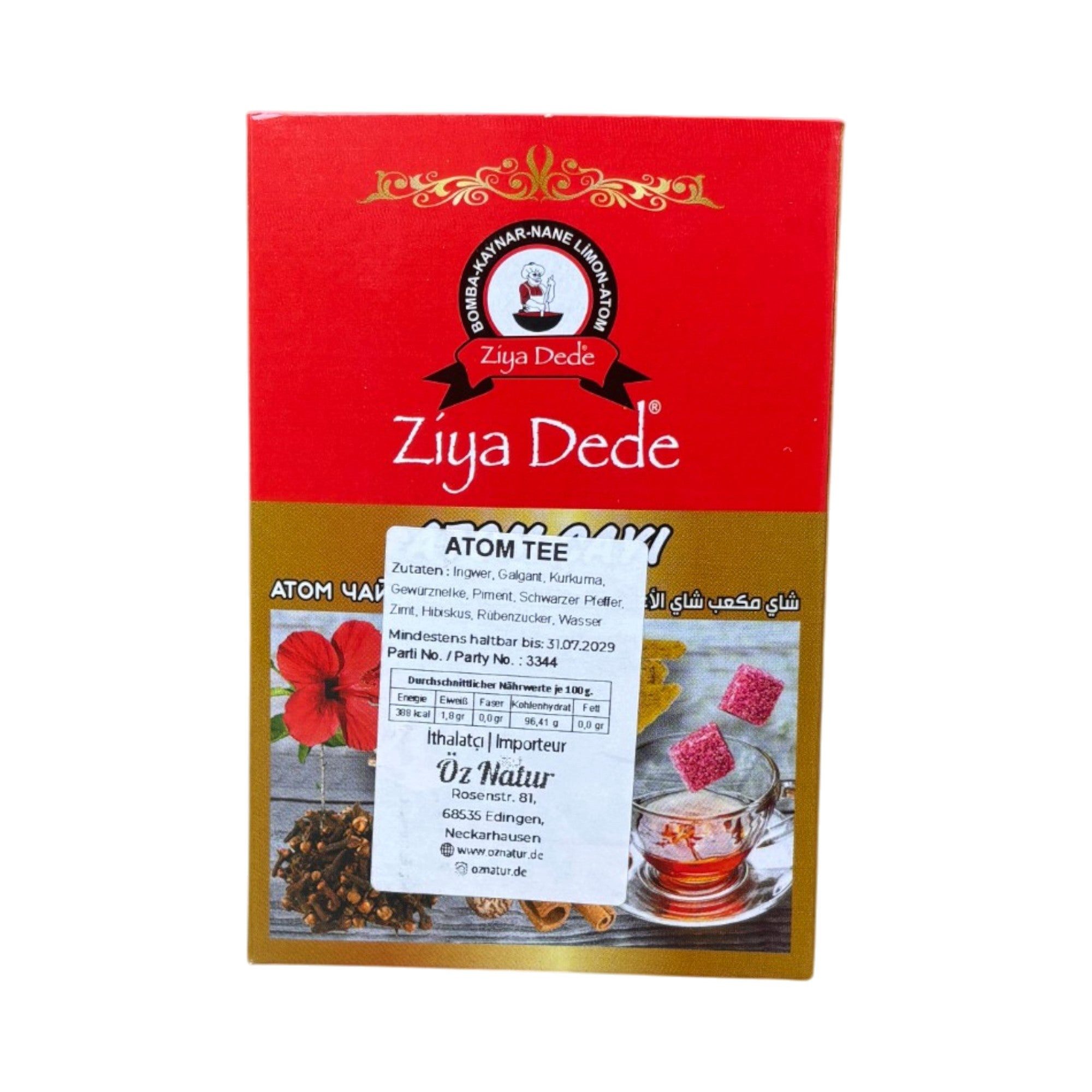 Ziya Dede Tee, ATOM Tee 150g
