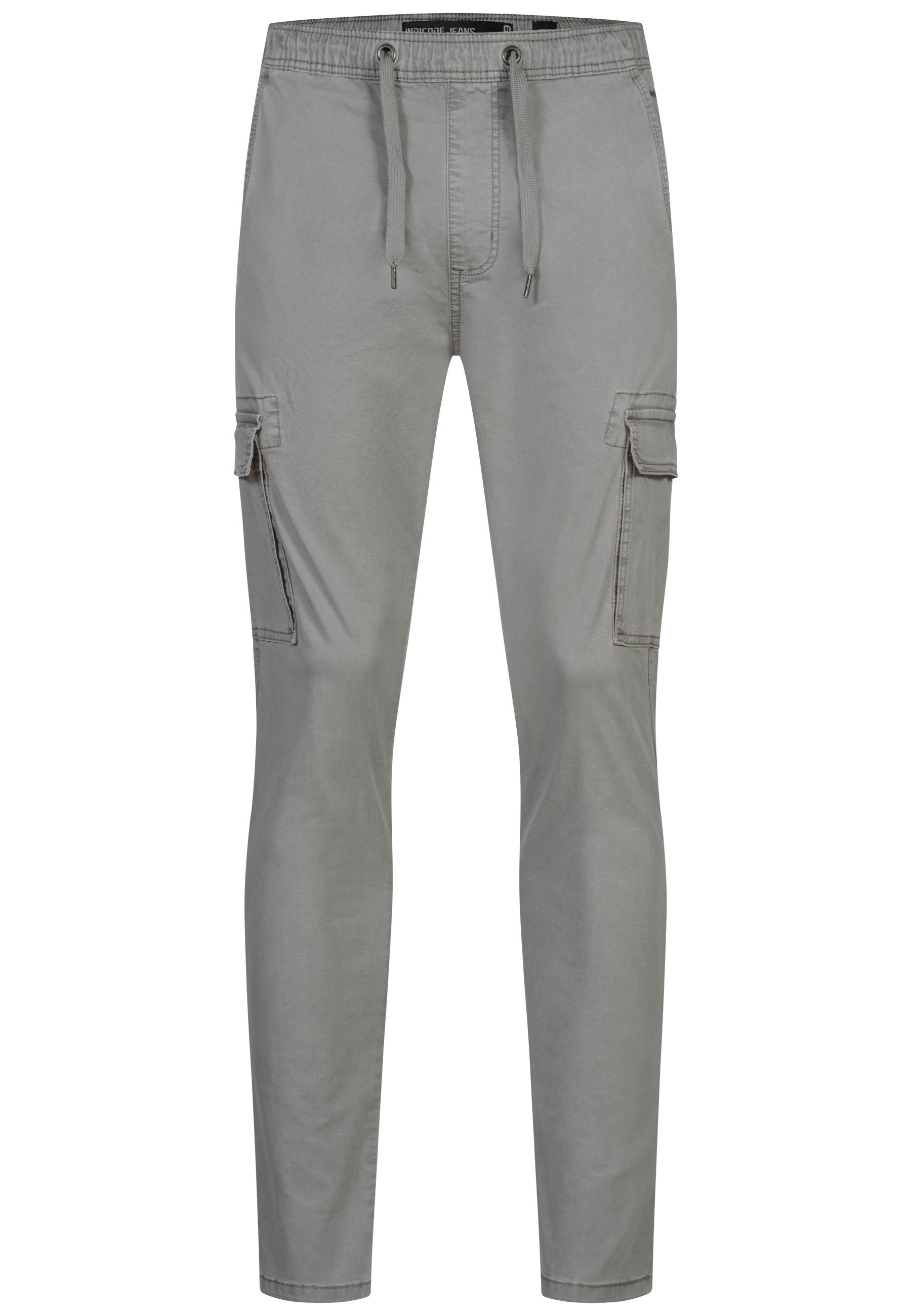 Indicode Cargohose Herren Broadwick Cargo Hose Herrenhose mit einem elastis günstig online kaufen