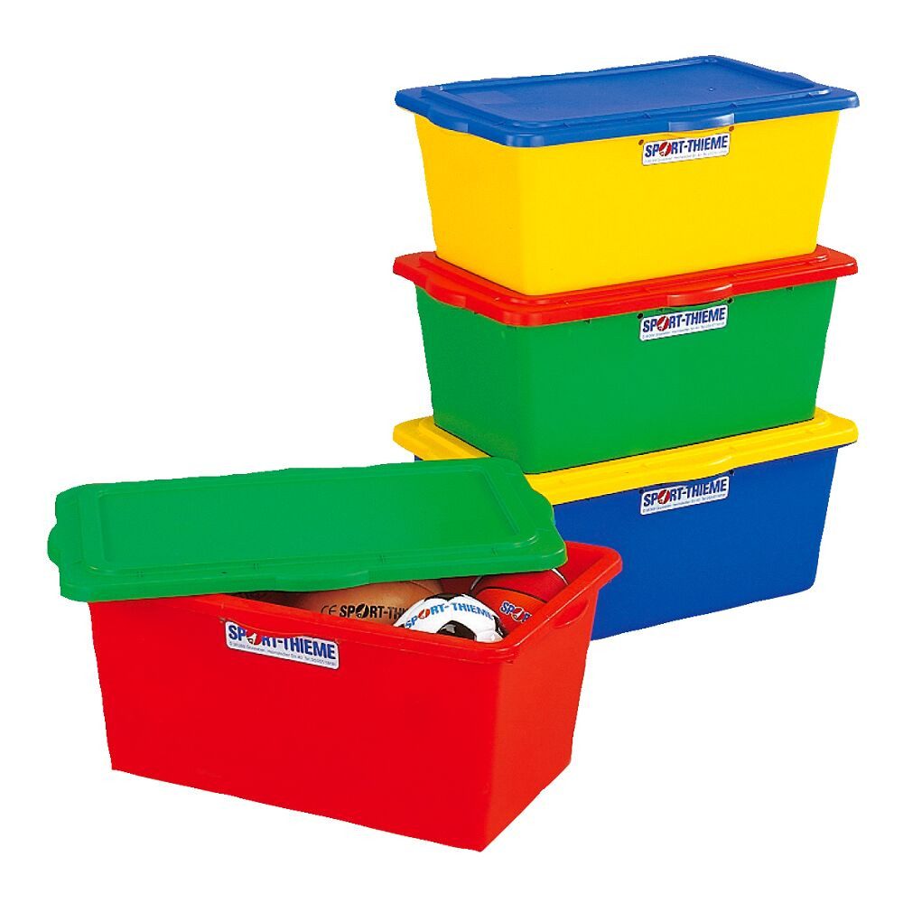 Sport-Thieme Organizer Materialboxen-Set 4er, Vielfältige Einsatzmöglichkeiten