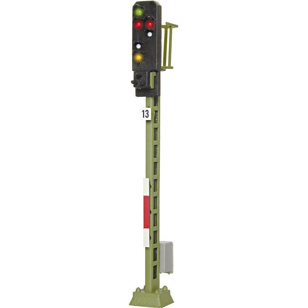 Modelleisenbahn-Signal Licht-Ausfahrsignal der DB, 6 LEDs