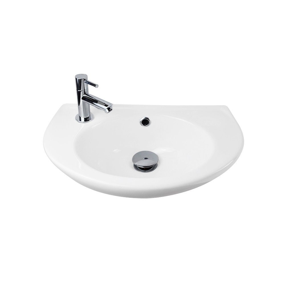 Belvit Waschbecken BV-WB4101 (einzel, 1-St), Belvit günstig online kaufen
