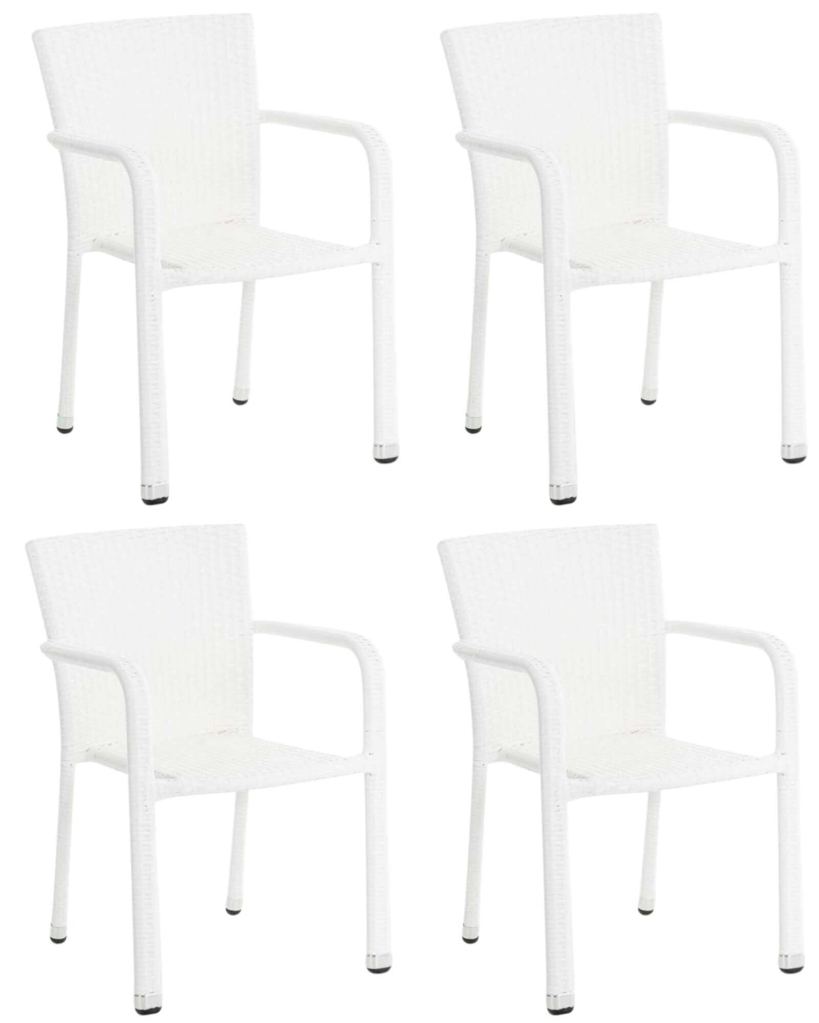 Weiße Garten Stapelstühle online kaufen OTTO