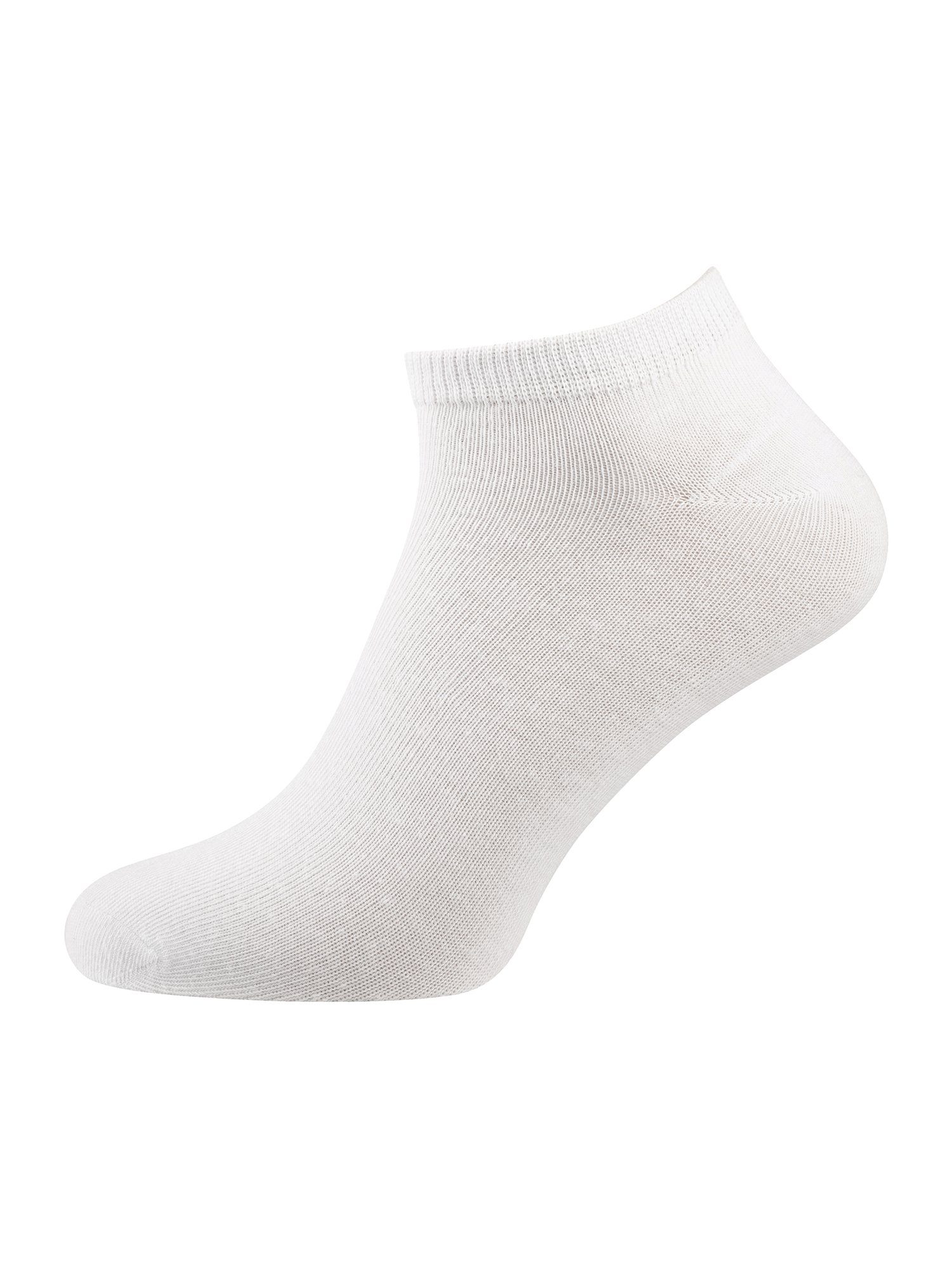 Sneaker-socken (20-Paar) weiß Der Sneakersocken Classic füsslinge füßlinge Nur