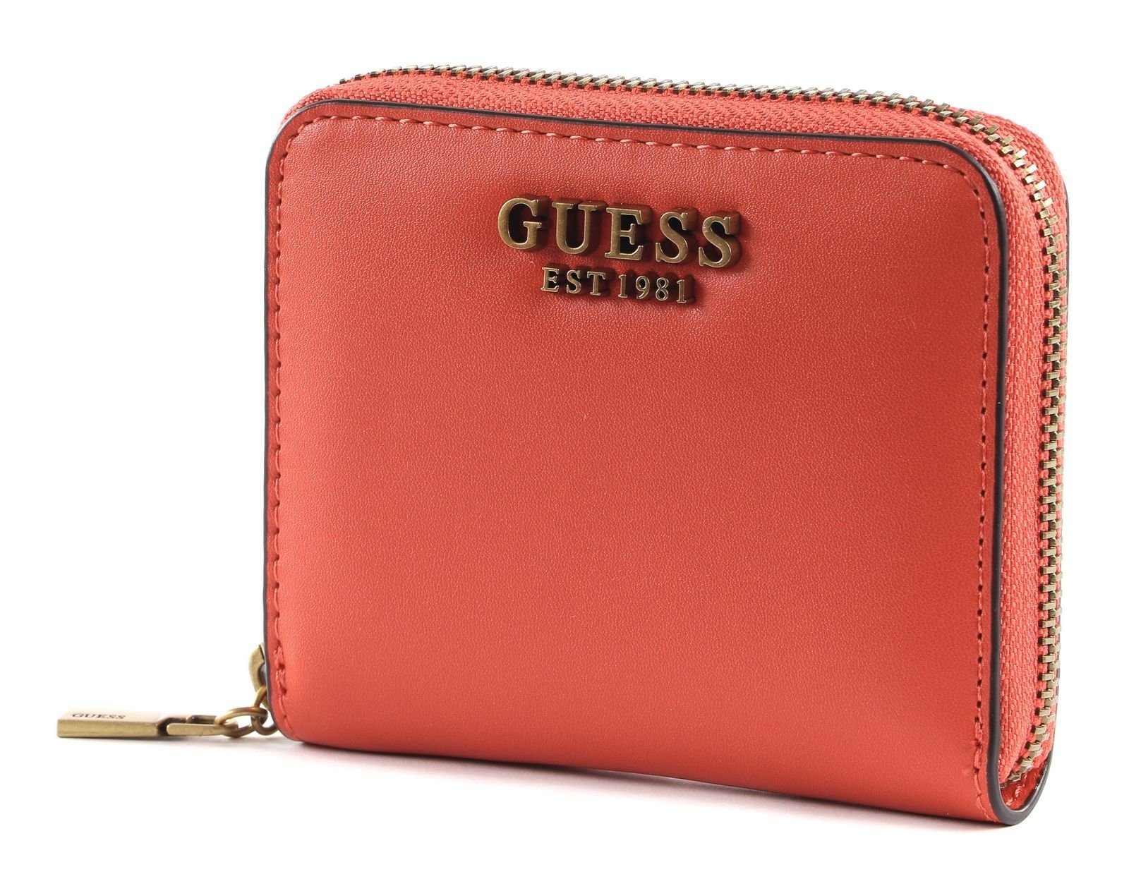 Guess Geldbörse Laurel SLG Orange