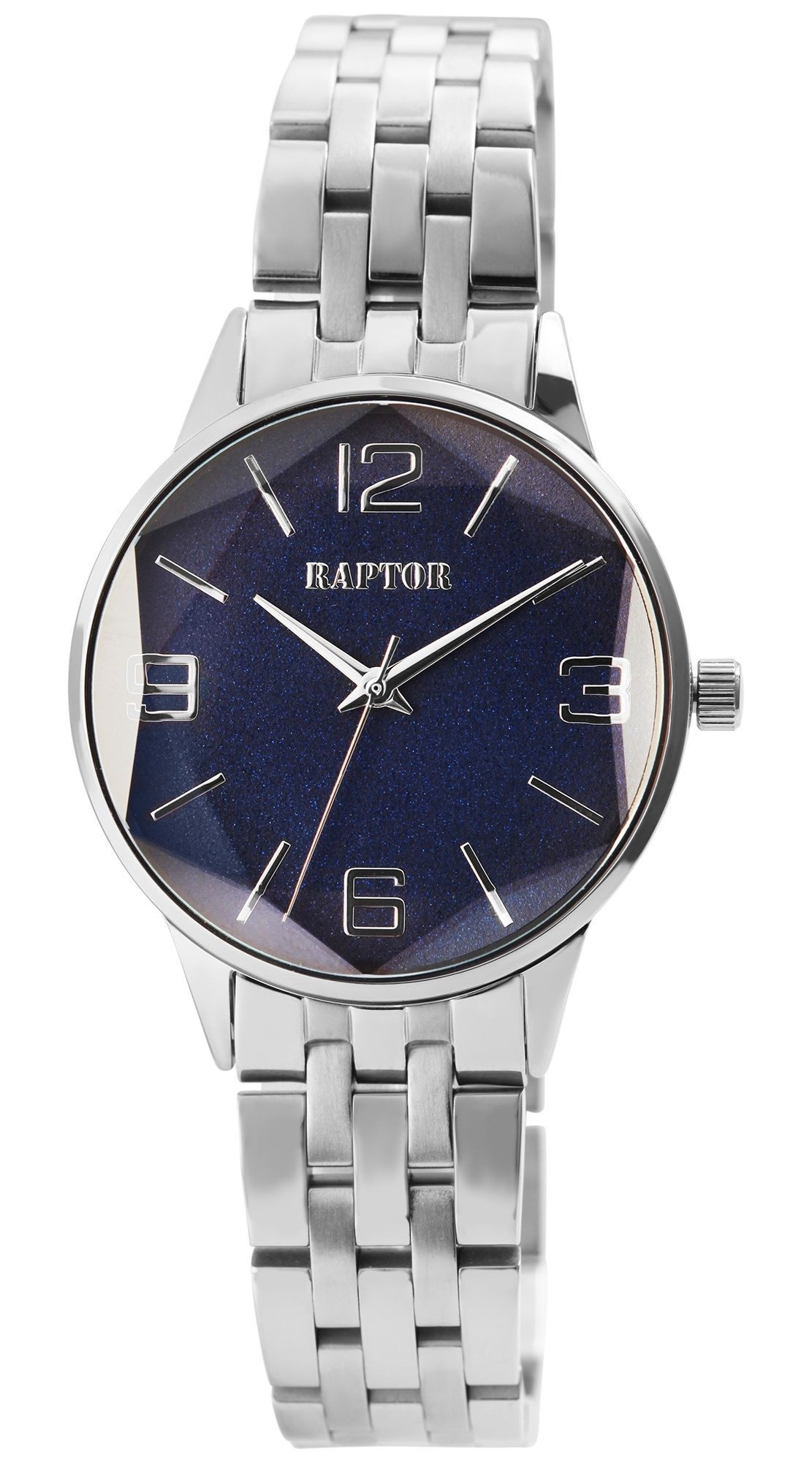 Raptor Quarzuhr Stellar Raptor Damenuhr "Stellar" mit Edelstahlband