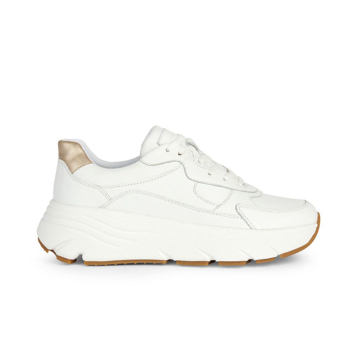 Geox GEOX DIAMANTA, Sneaker in Weiß günstig online kaufen