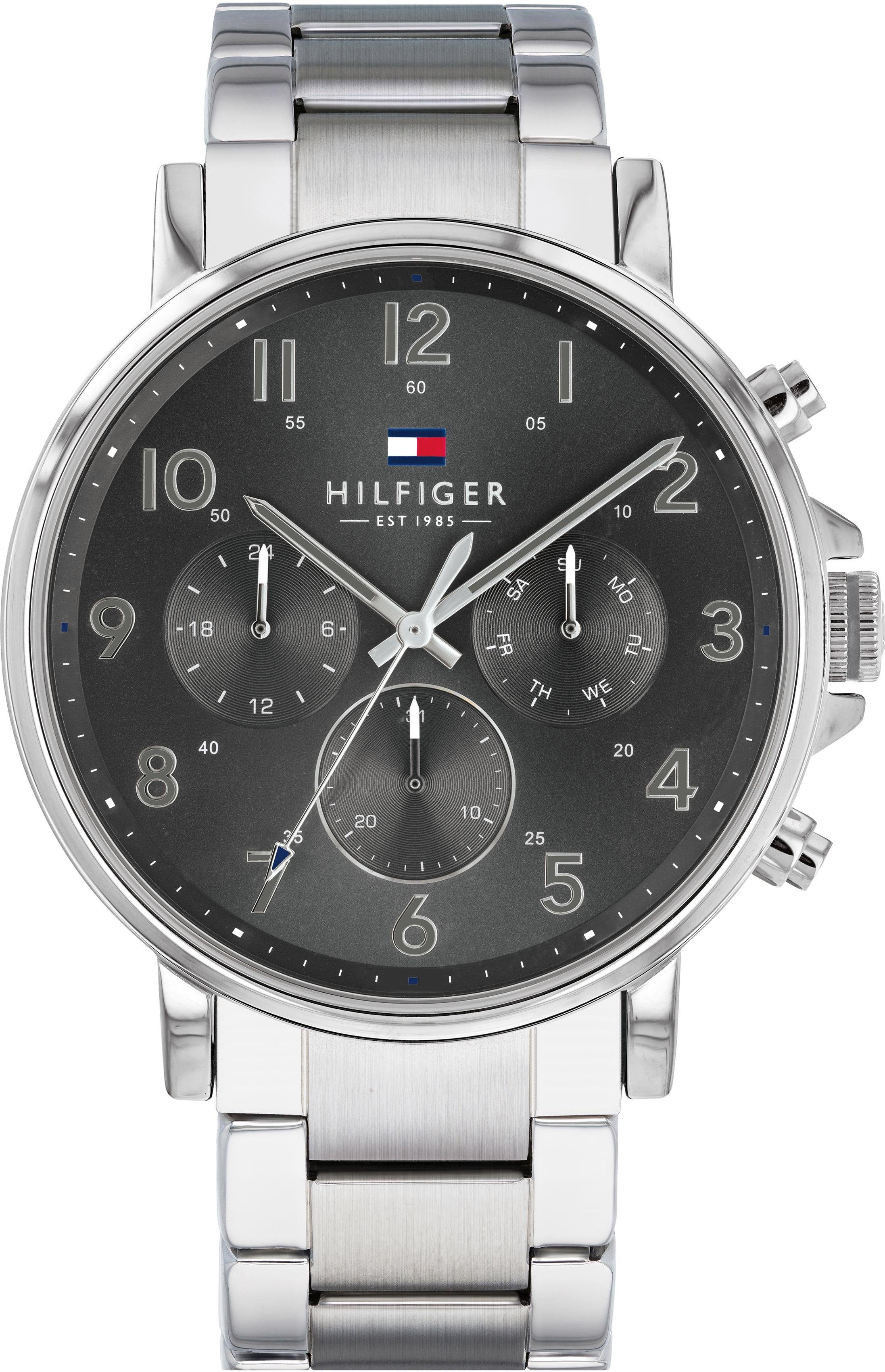 Tommy Hilfiger Multifunktionsuhr DANIEL 1710382, Quarzuhr, Armbanduhr, Herr günstig online kaufen