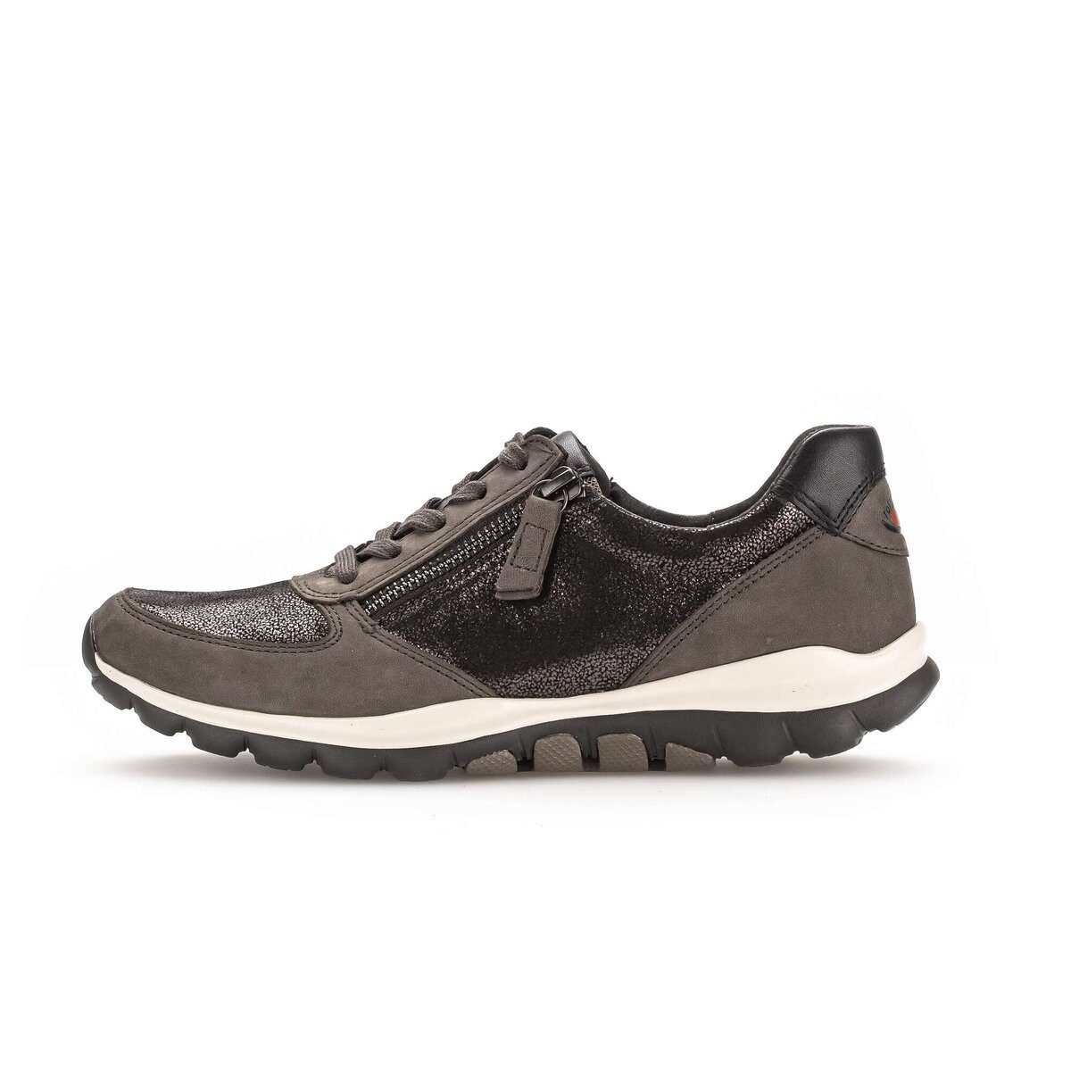 Gabor Sneaker low Materialmix Leder Sneaker günstig online kaufen