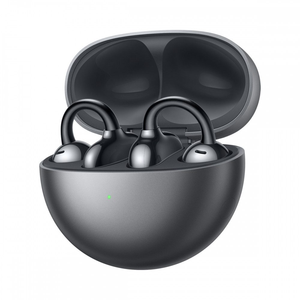 Huawei FreeClip - In-Ear-Kopfhörer - schwarz Kopfhörer (Bluetooth)