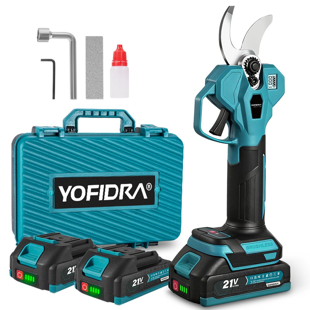 Yofidra Akku-Astschere 28mm Elektrische Gartenschere Bürstenloser Motor, mi günstig online kaufen