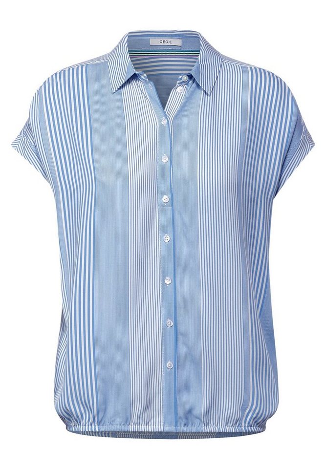 Cecil Klassische Bluse Bluse mit Streifenmuster