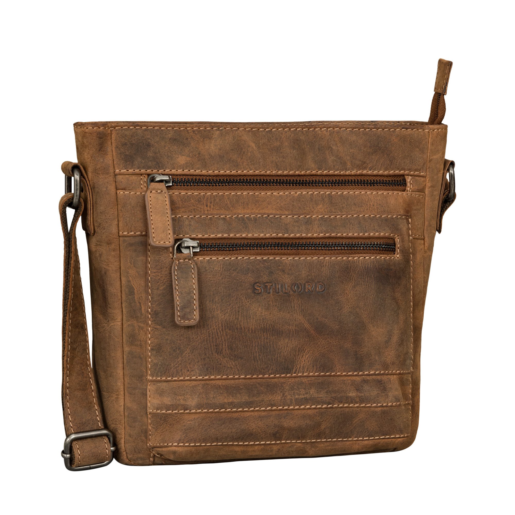 Handtasche "Talea" Frauen Handtasche Klein aus Echtleder