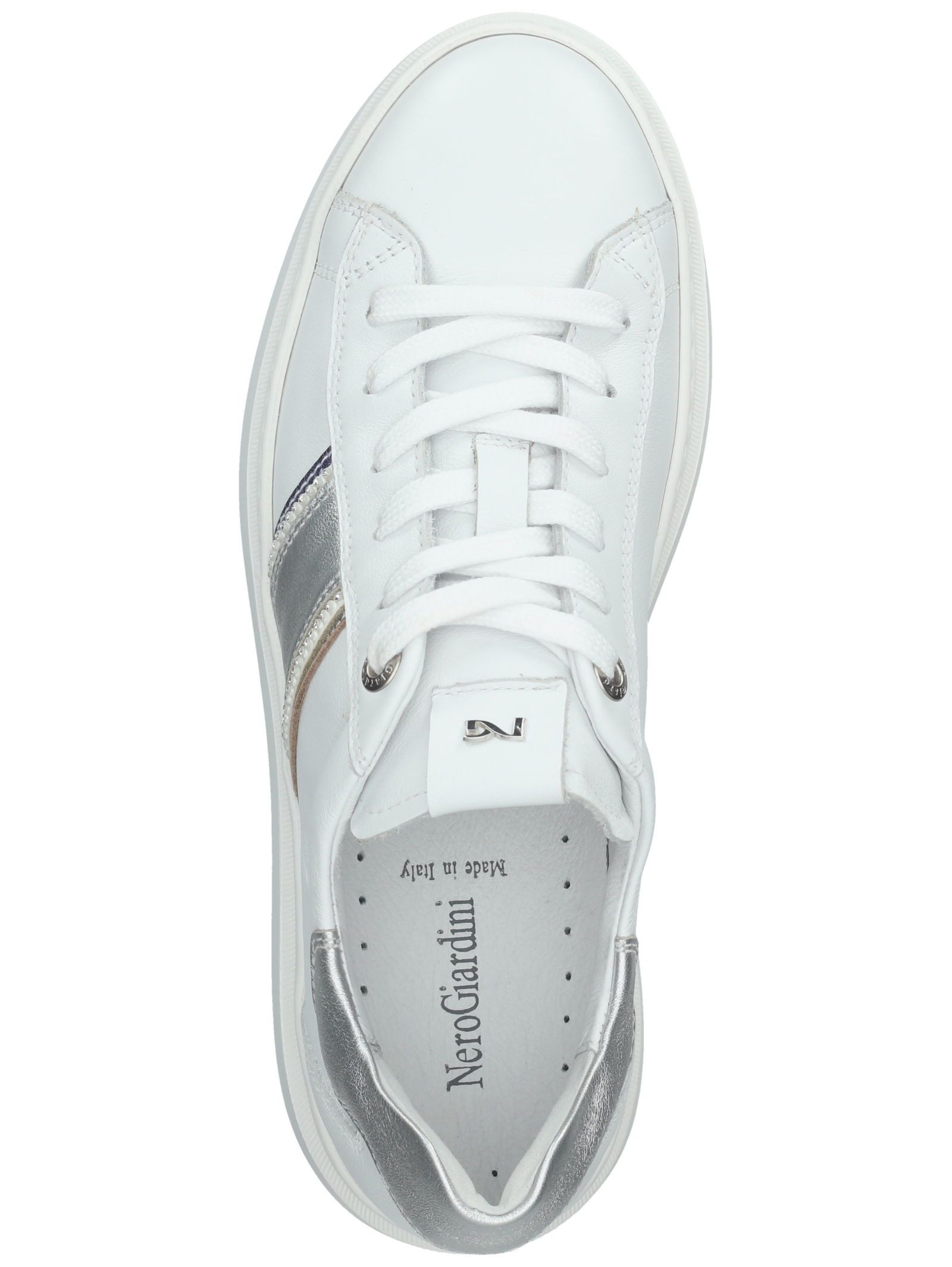 Nero Giardini Sneaker Leder/Textil . Sneaker (1-tlg)