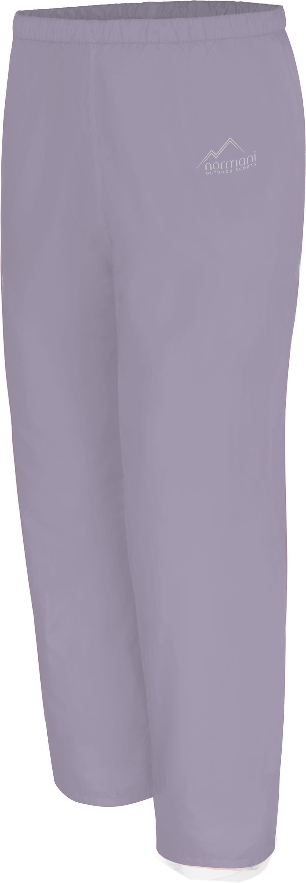 normani Regenhose Kinder Regenhose mit Fleecefutter Wasserdichte Kinderhose Matschhose Übergangshose für Junge und Mädchen