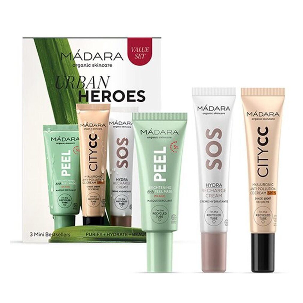 Hautpflege-Set URBAN HEROES Pflegeset #LIGHT 1pc