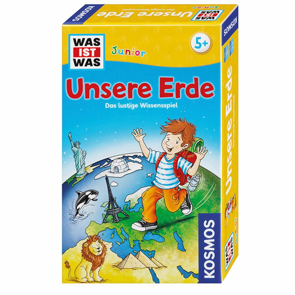 Kosmos Spiel Was Ist Was Junior - Unsere Erde