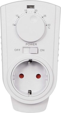 McPower Steckdosen-Thermostat MC POWER - Steckdosen-Thermostat Klimaregelung, TCU-330, 5-30°C