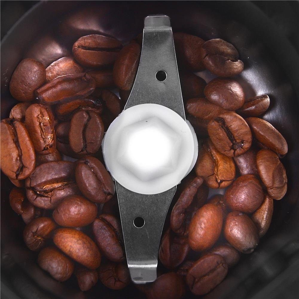 Adler Kaffeemühle AD 443, 150W, Espressomühle, Kaffee, Bohne Zerkleinerer