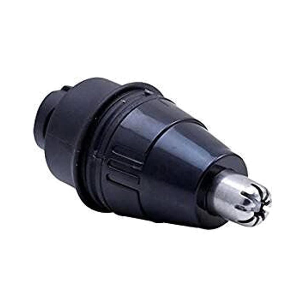 Trade-Shop Nasenhaartrimmer passend für Philips SmartClick Systeme, Shaver S5000 S5008 S5010 S5011, Schneider-Aufsatz komplett mit Rückteil und Welle