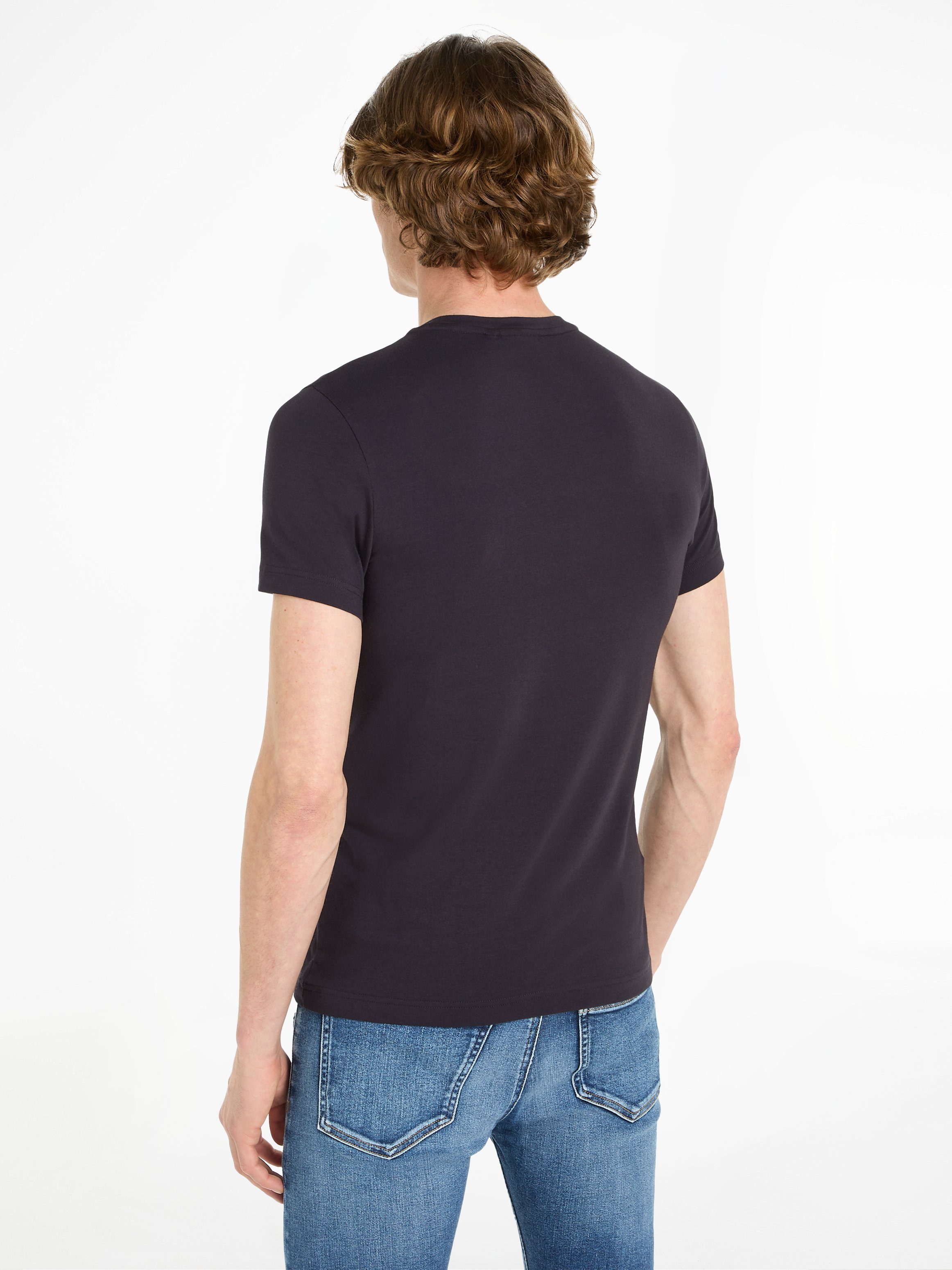 Calvin Klein T-Shirt STRETCH SLIM FIT günstig online kaufen