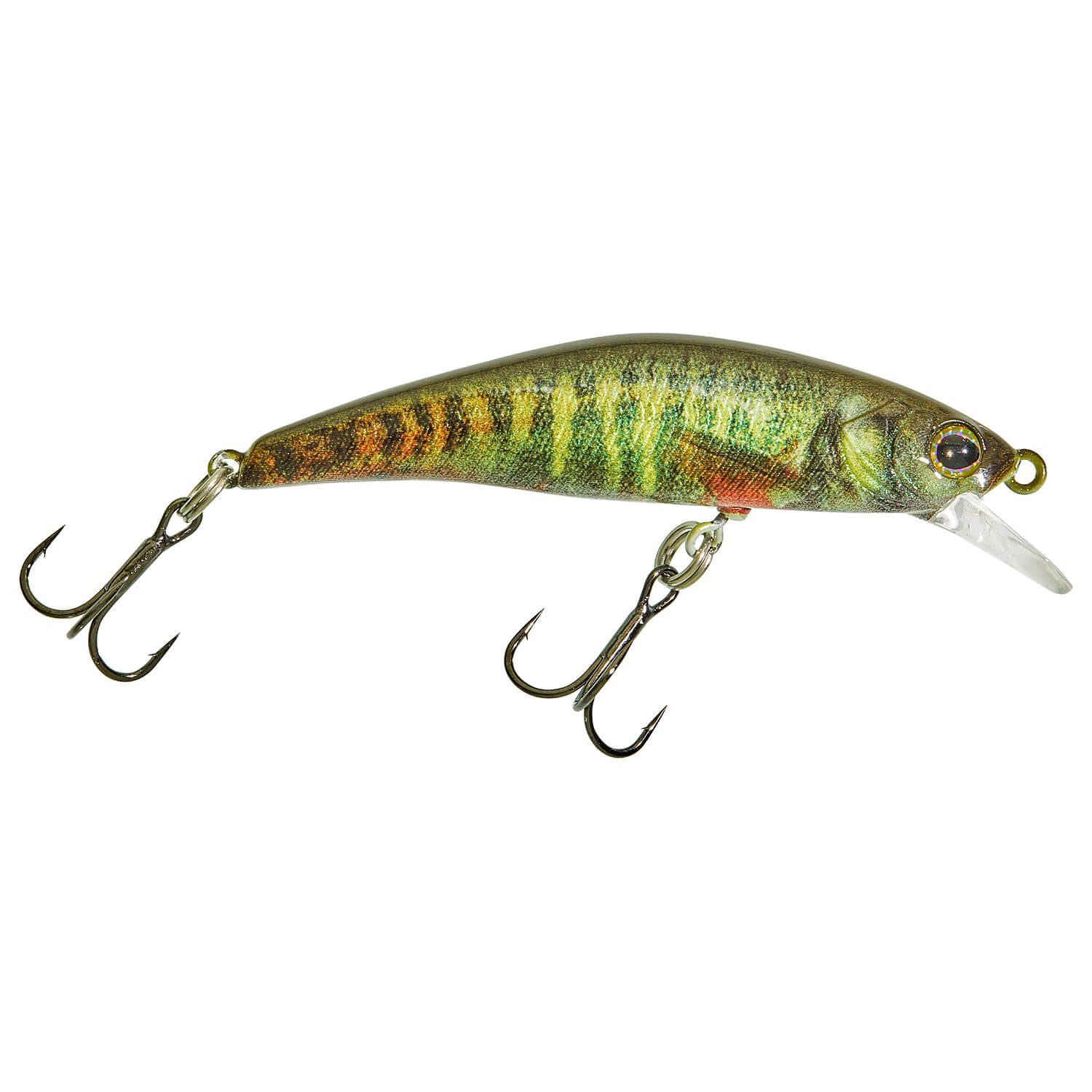 Kunstköder Illex Wobbler Tricoroll 43 SHW 4,3 cm 3g