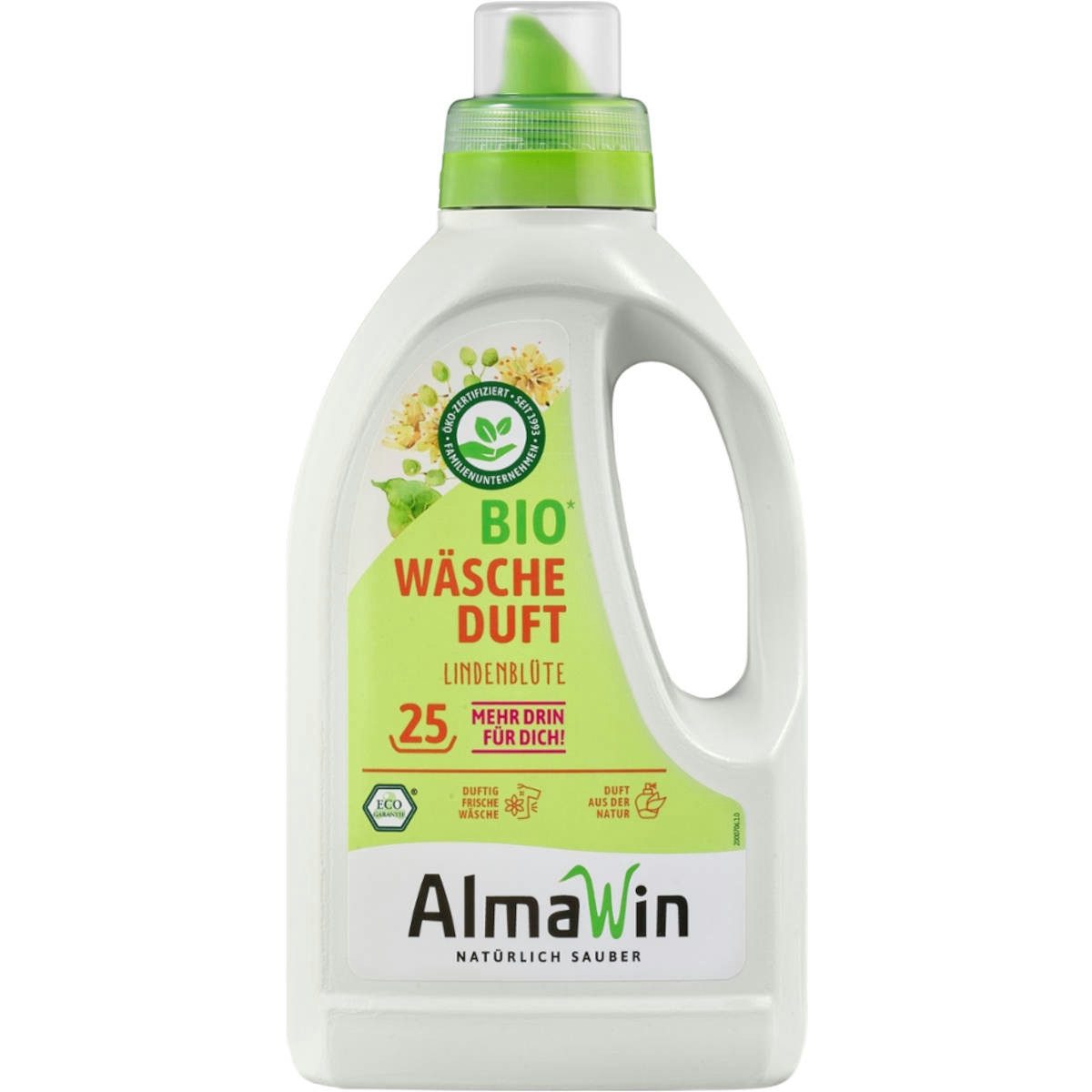 Almawin Wäscheparfüm AlmaWin Bio Wäscheduft Lindenblüte 0.75 Liter