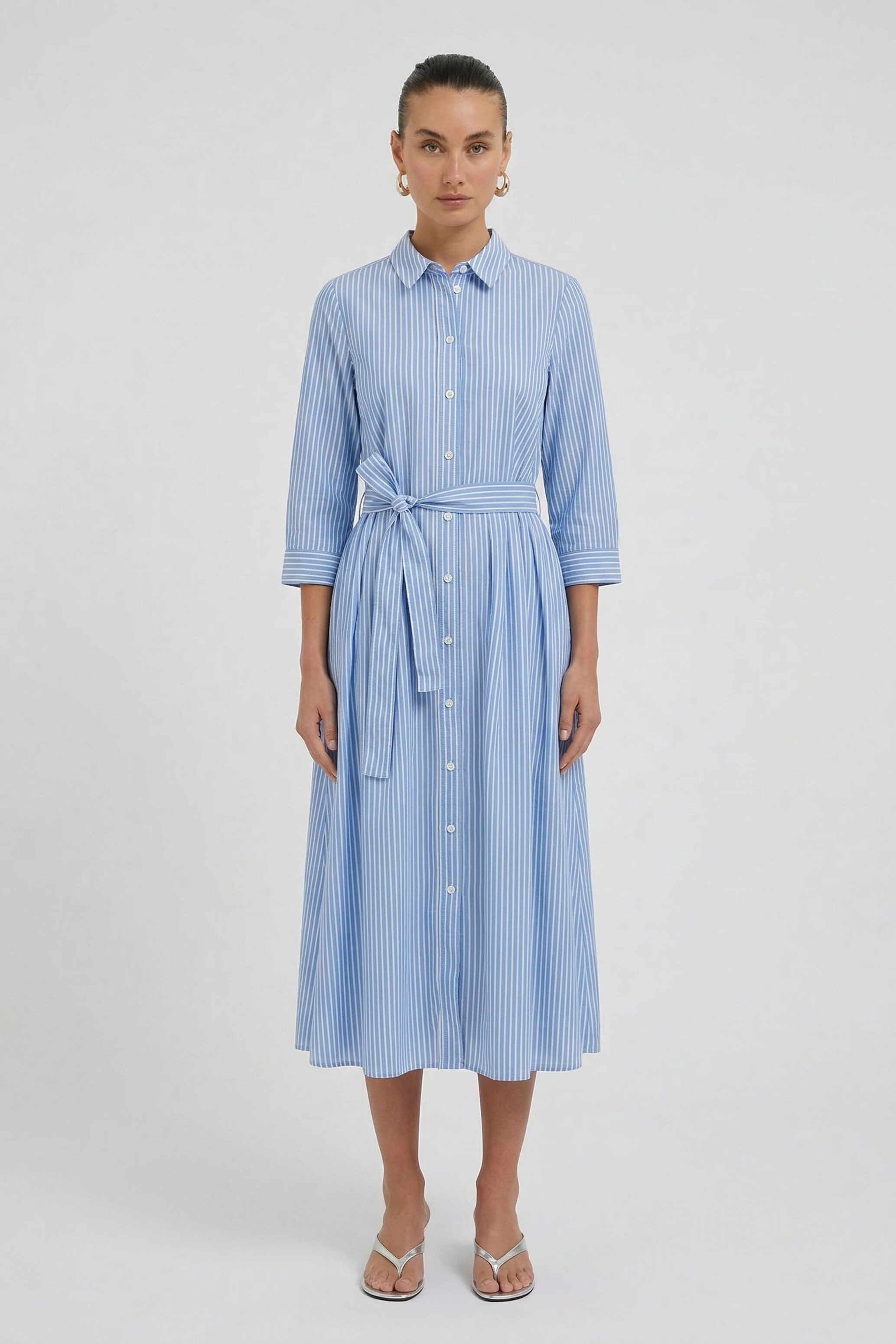 Oui Blusenkleid
