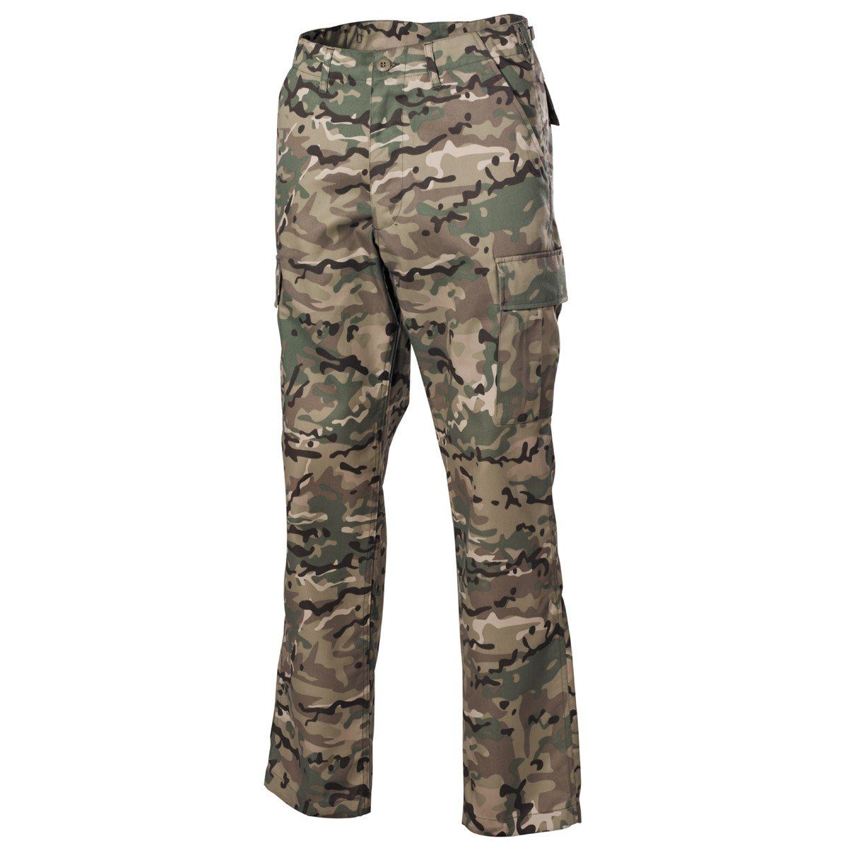 MFH Outdoorhose US Kampfhose, BDU, operation-camo S