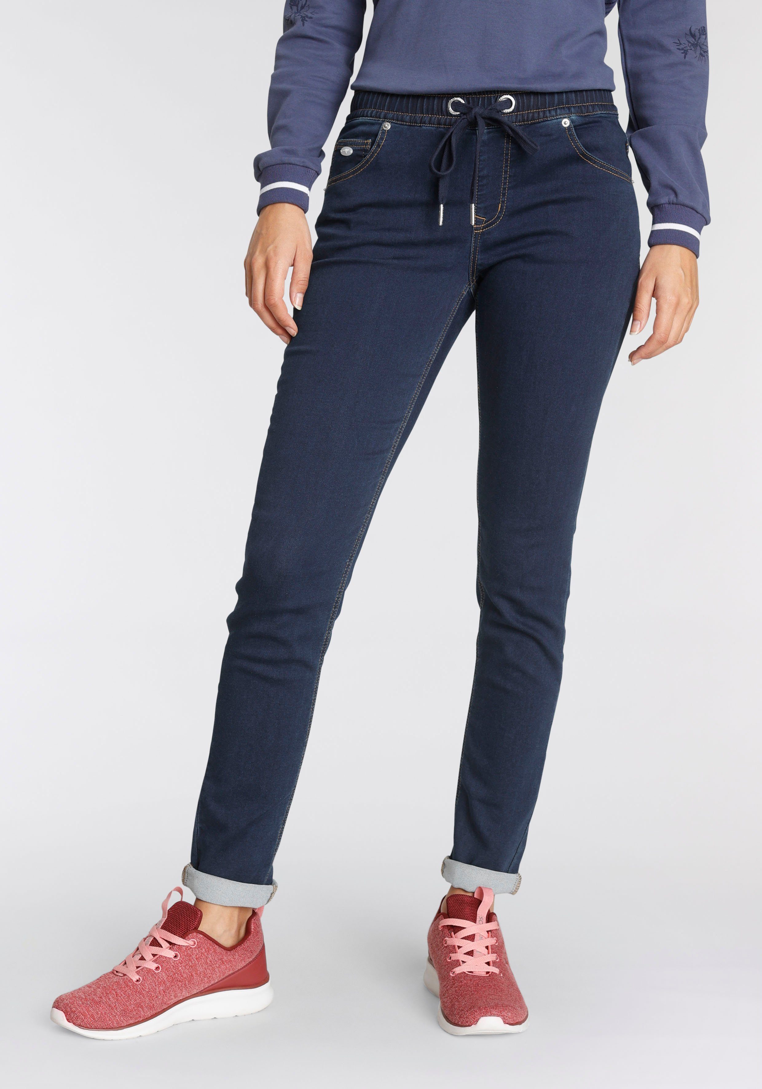 KangaROOS Jogg Pants entspannte Passform, weite Beinform