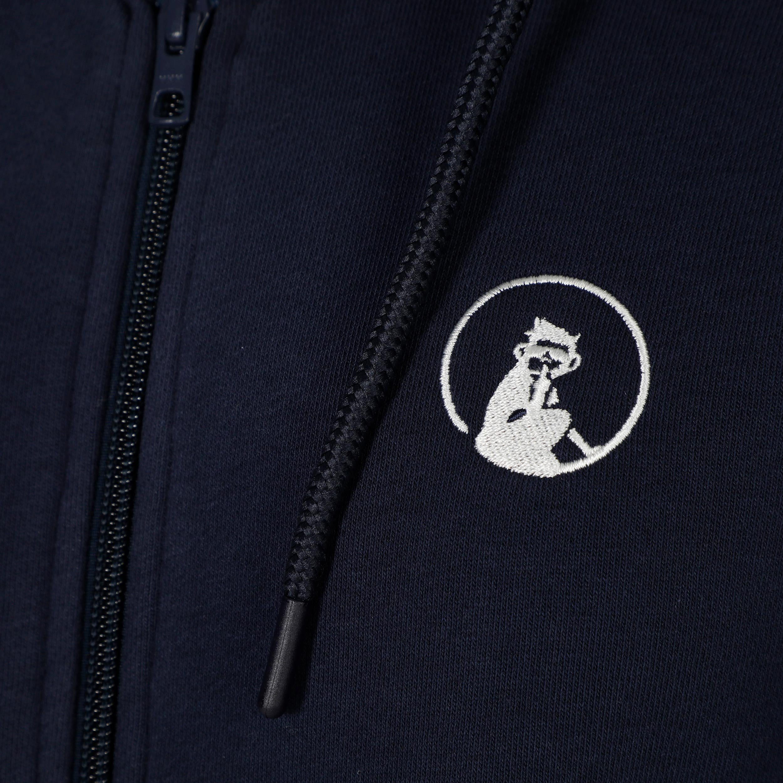 Quiet Please Sweatjacke Essential Zip