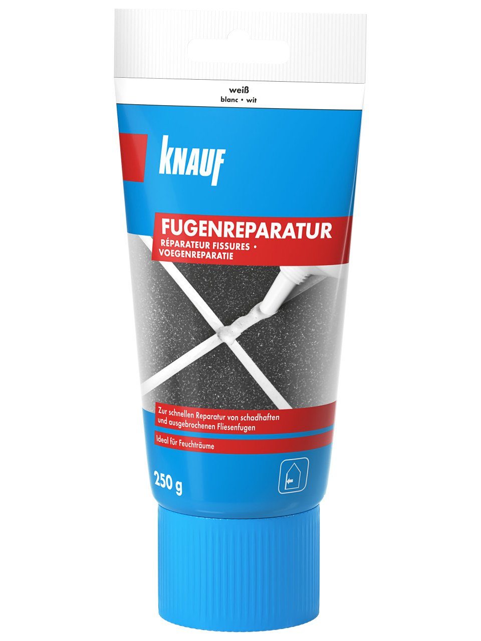 KNAUF Fugenmörtel Knauf Fugenreparatur weiß 250 g