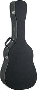 Rocktile E-Gitarren-Koffer Rocktile Gitarrenkoffer 12-String Western, Integriertes Staufach und Tragegriff