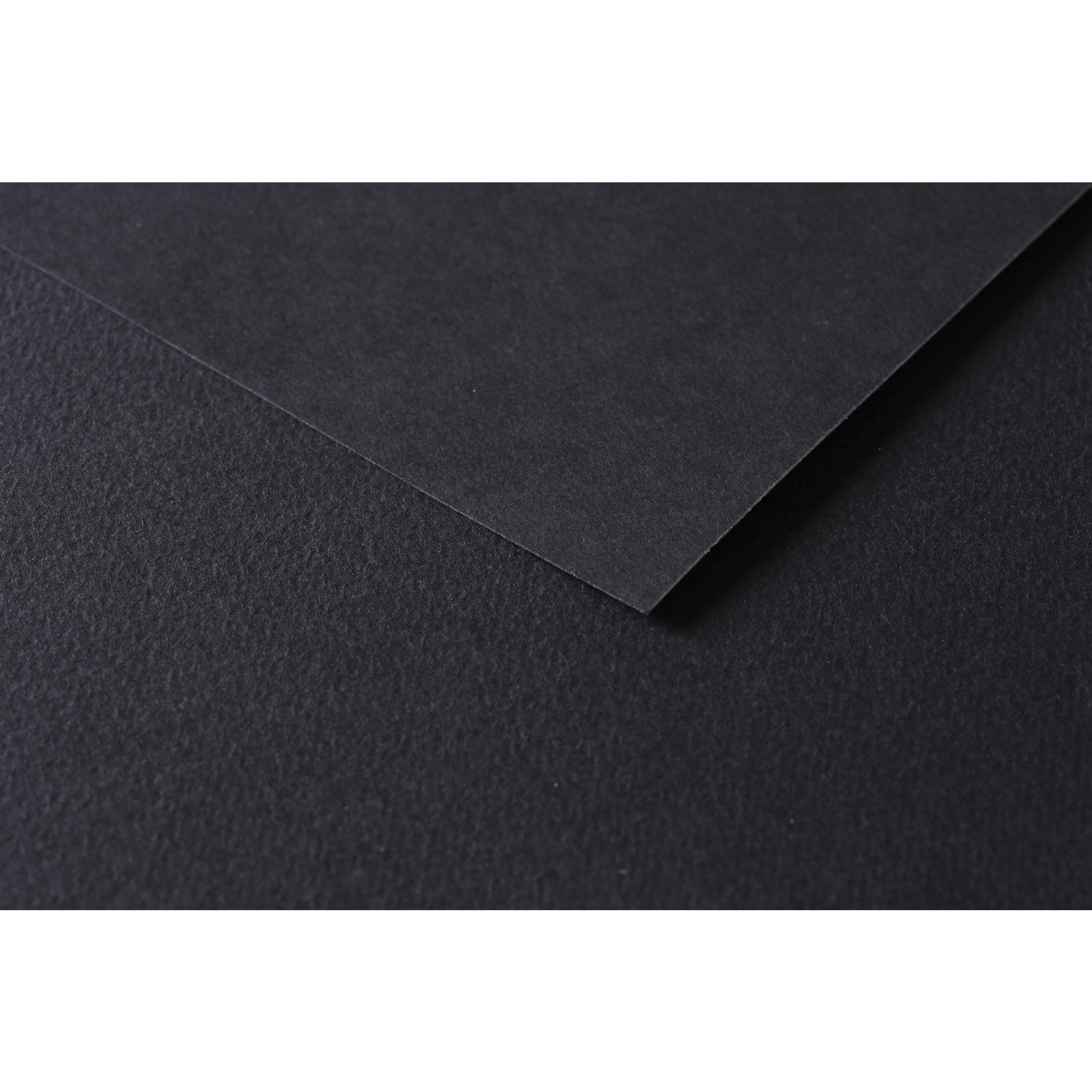 CLAIREFONTAINE Fotopapier Zeichenpapier Tulipe A4 160g, Ries 100 Blatt - Schwarz 960470C, Bögen Clairefontaine