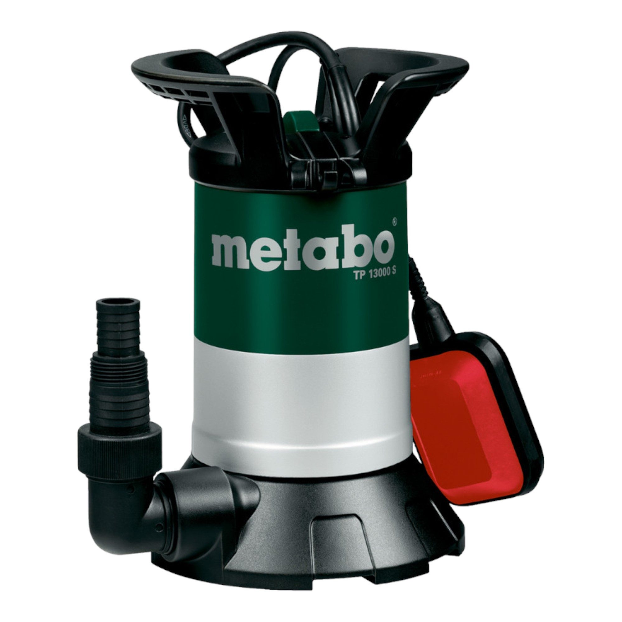 metabo Tauchpumpe TP 13000 S Klarwasser Tauchpumpe (0251300000) 550W 13.000l/h 0.95bar