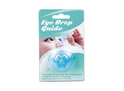 DocMed Augenpflege-Set Augentropfen-hilfe, 0-tlg., Alltagshilfe, Kein blinzeln, einfache Anwendung, Zielsicher tropfen