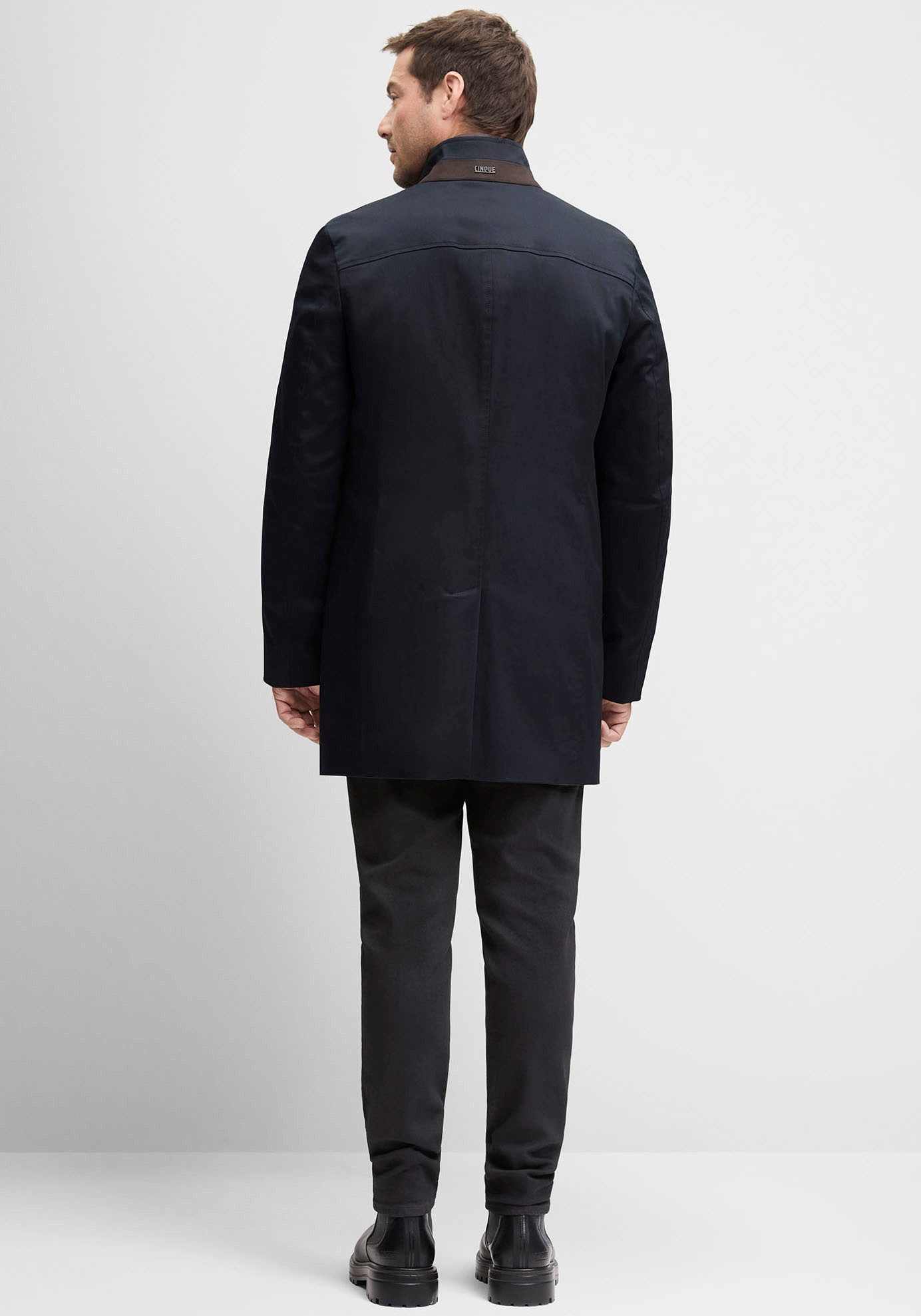 Cinque Langmantel CIARSENAL_S mit Eingrifftasche