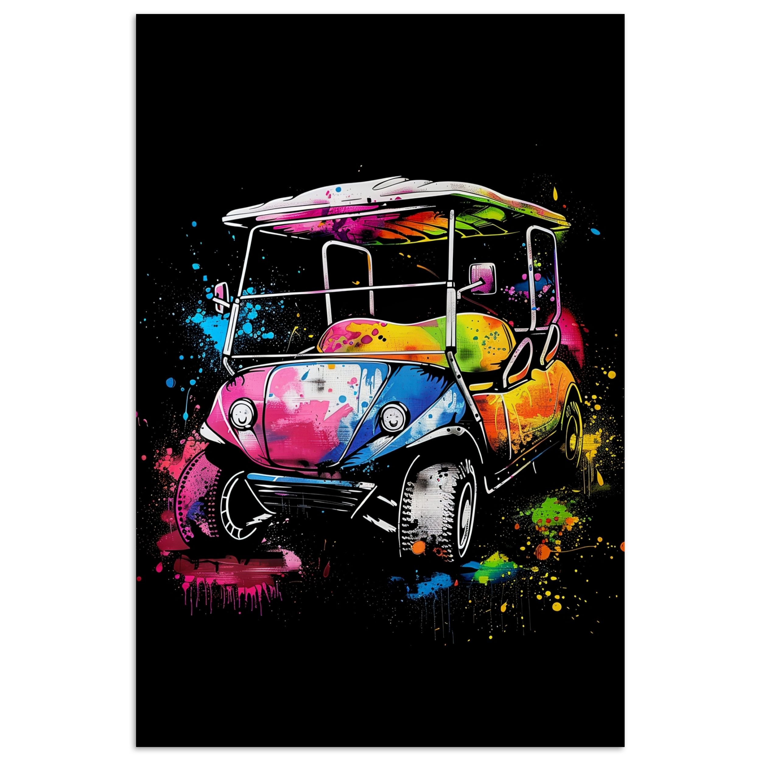 MuchoWow Poster Graffiti - Sport - günstig online kaufen